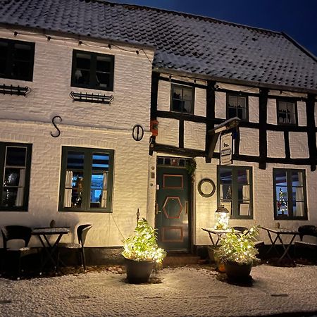 Restaurant Saelhunden Bed and Breakfast Ribe Εξωτερικό φωτογραφία