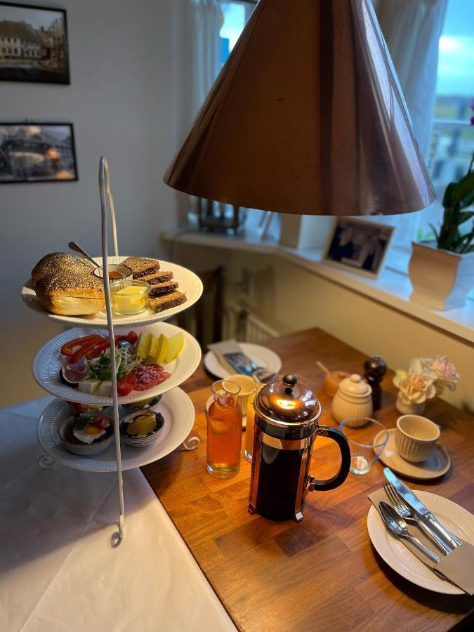 Restaurant Saelhunden Bed and Breakfast Ribe Εξωτερικό φωτογραφία