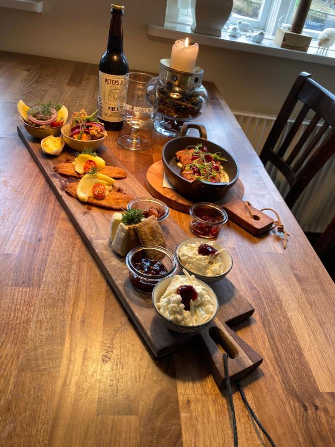 Restaurant Saelhunden Bed and Breakfast Ribe Εξωτερικό φωτογραφία