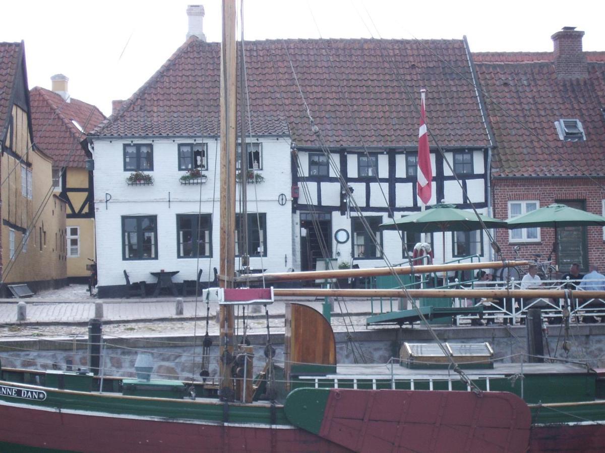 Restaurant Saelhunden Bed and Breakfast Ribe Εξωτερικό φωτογραφία