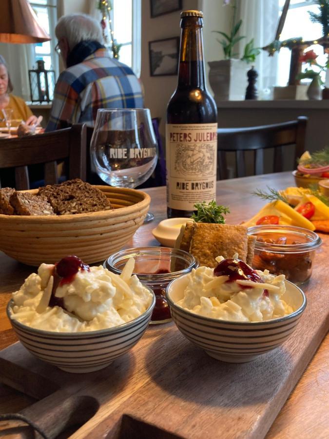 Restaurant Saelhunden Bed and Breakfast Ribe Εξωτερικό φωτογραφία