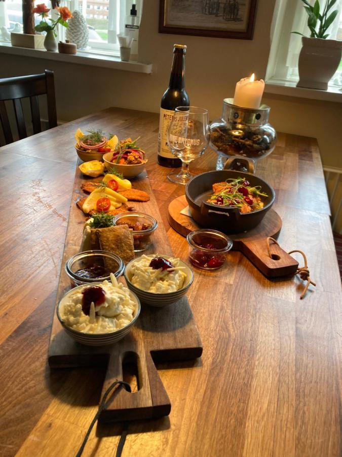 Restaurant Saelhunden Bed and Breakfast Ribe Εξωτερικό φωτογραφία