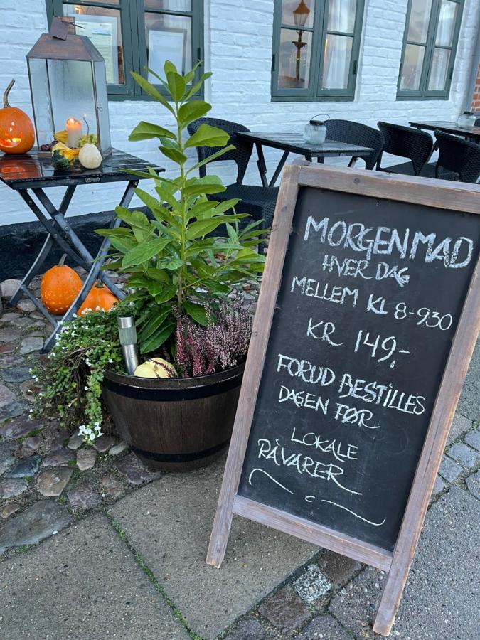Restaurant Saelhunden Bed and Breakfast Ribe Εξωτερικό φωτογραφία