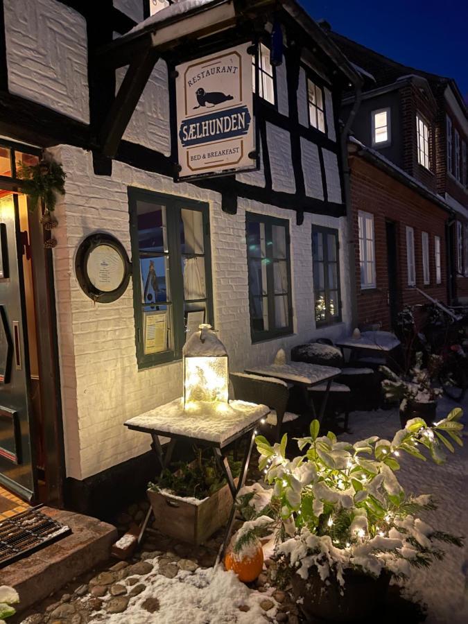 Restaurant Saelhunden Bed and Breakfast Ribe Εξωτερικό φωτογραφία