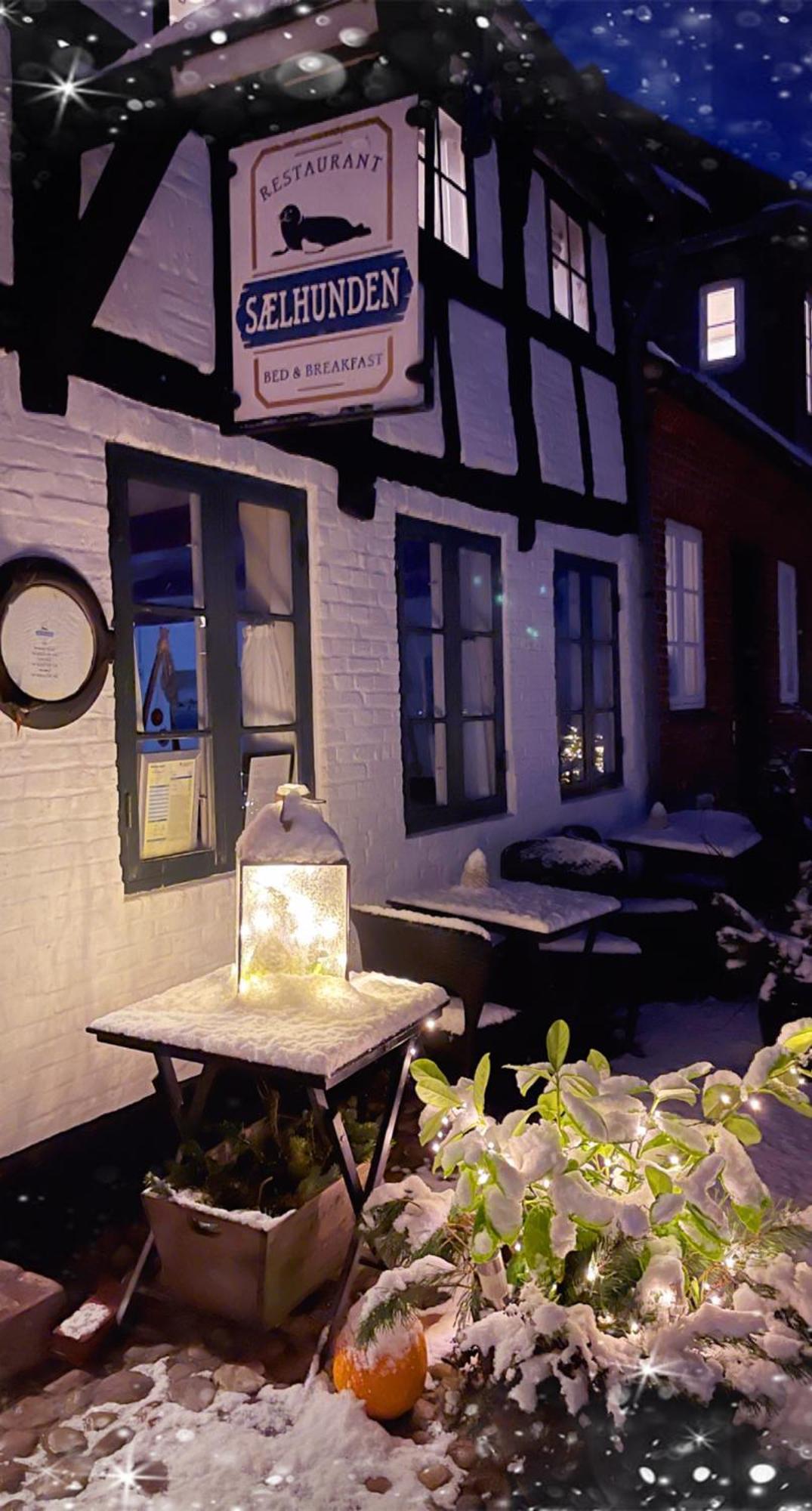 Restaurant Saelhunden Bed and Breakfast Ribe Εξωτερικό φωτογραφία