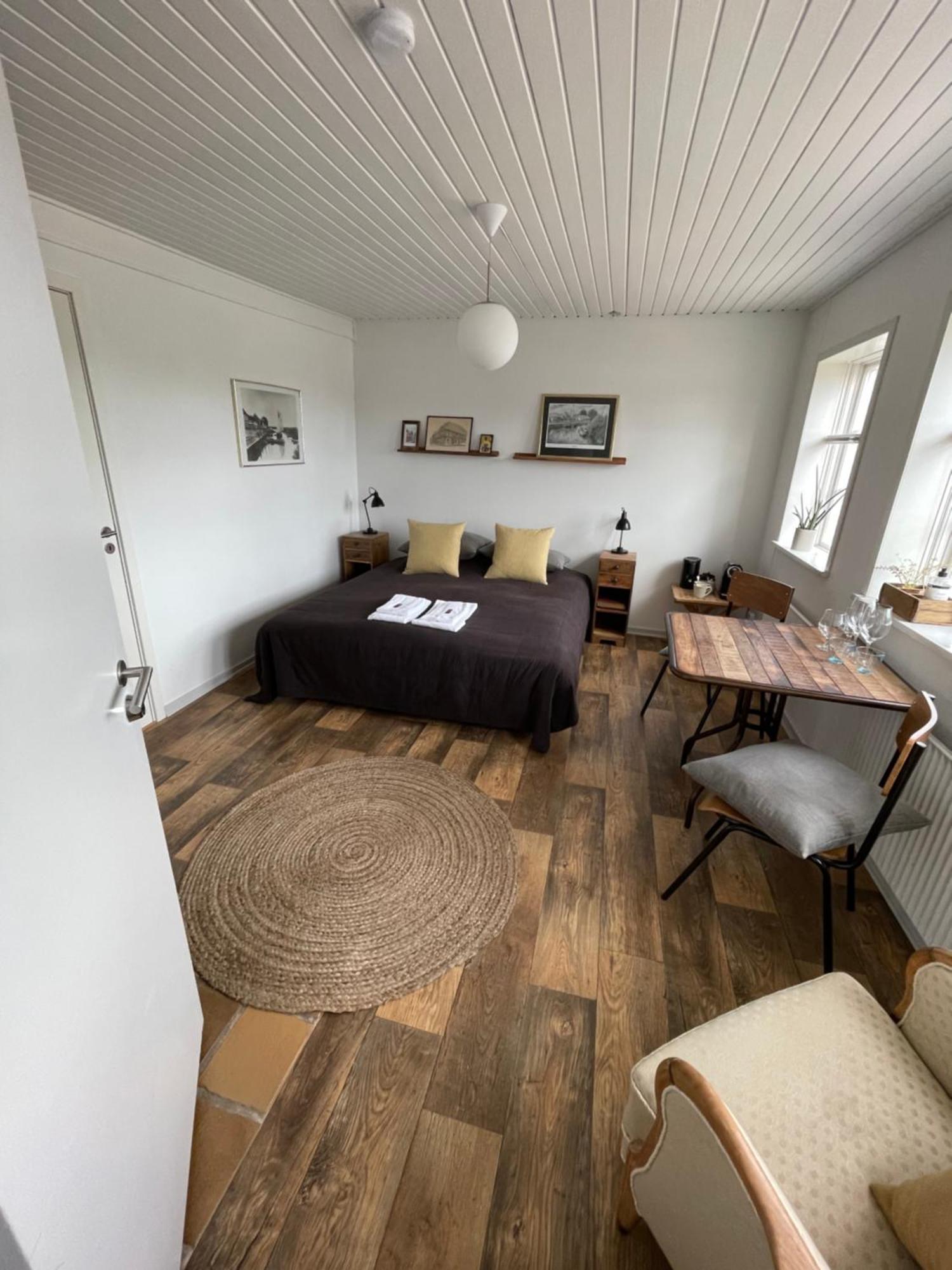 Restaurant Saelhunden Bed and Breakfast Ribe Εξωτερικό φωτογραφία