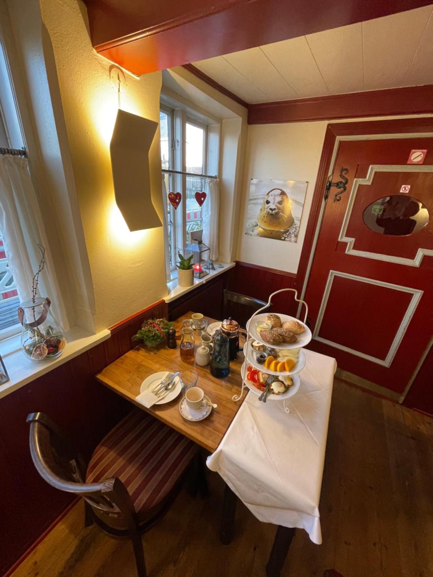 Restaurant Saelhunden Bed and Breakfast Ribe Εξωτερικό φωτογραφία