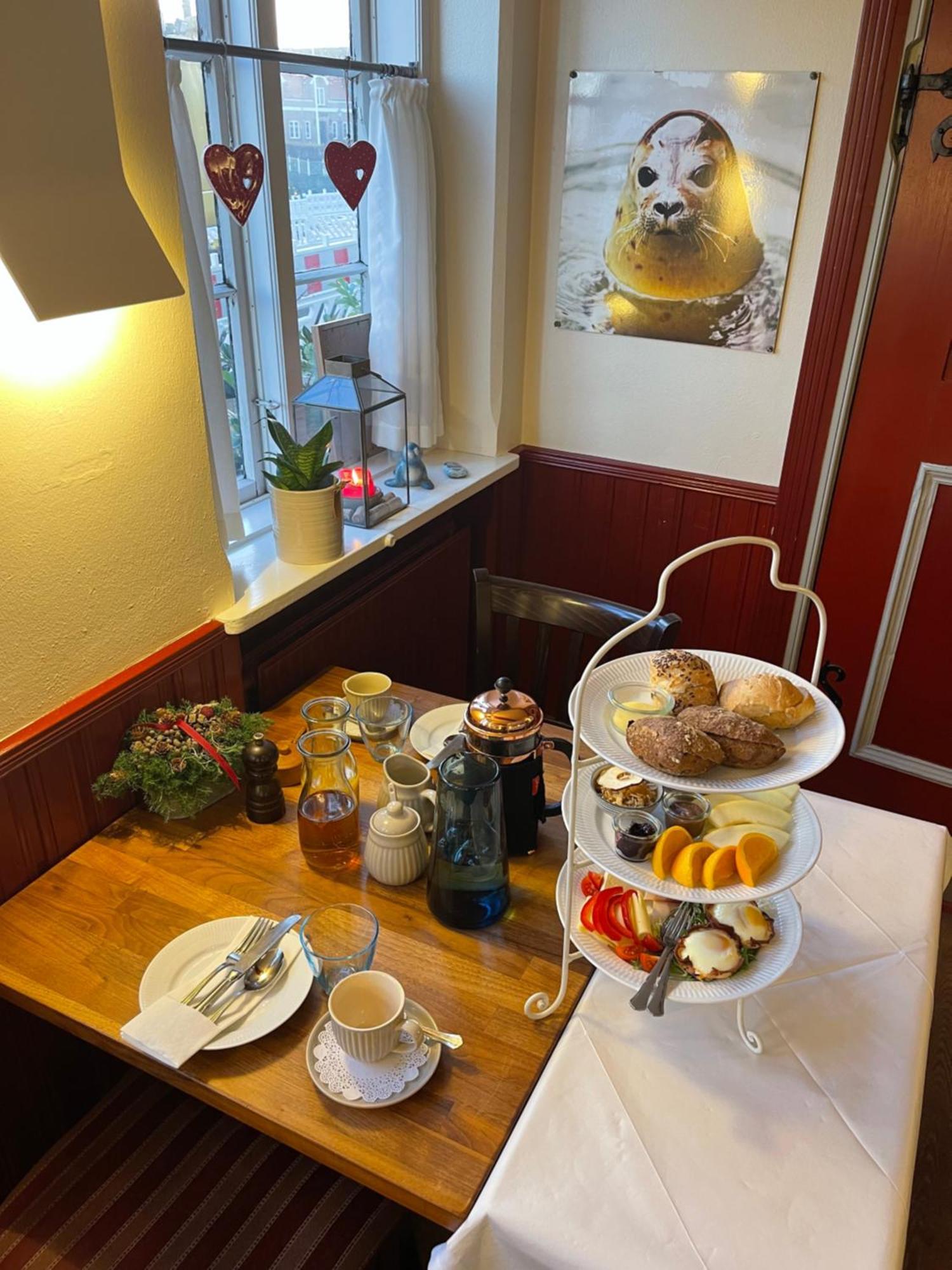 Restaurant Saelhunden Bed and Breakfast Ribe Εξωτερικό φωτογραφία