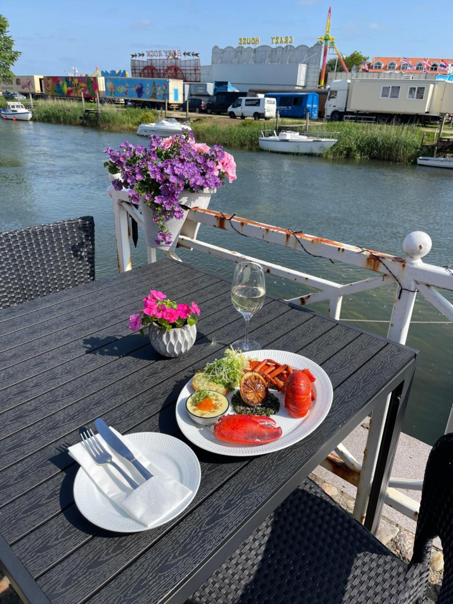 Restaurant Saelhunden Bed and Breakfast Ribe Εξωτερικό φωτογραφία